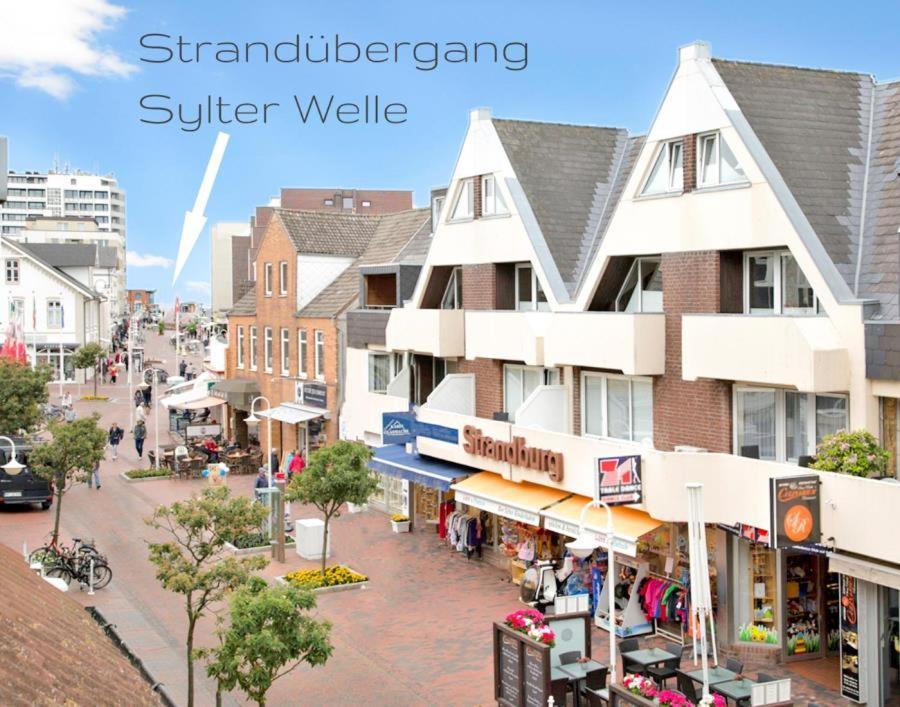 Strandstrasse 6 Whg. 21 Westerland Esterno foto