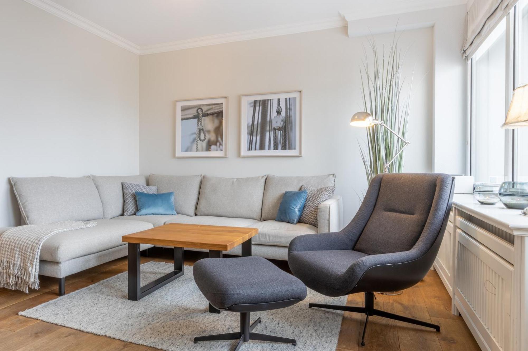 Strandstrasse 6 Whg. 21 Westerland Esterno foto