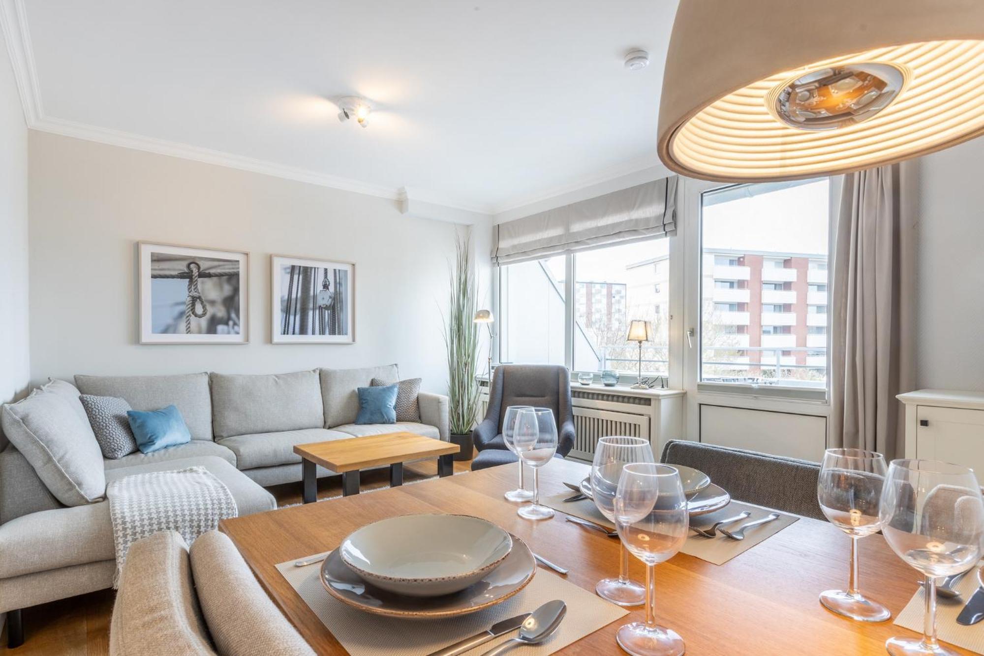 Strandstrasse 6 Whg. 21 Westerland Esterno foto